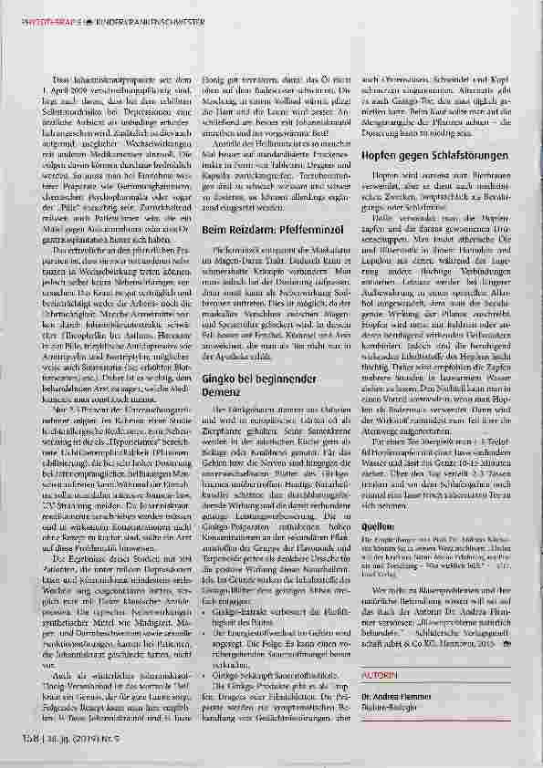 Vorschauseite 5: Wir brauchen einen Plastik-Chirurgen