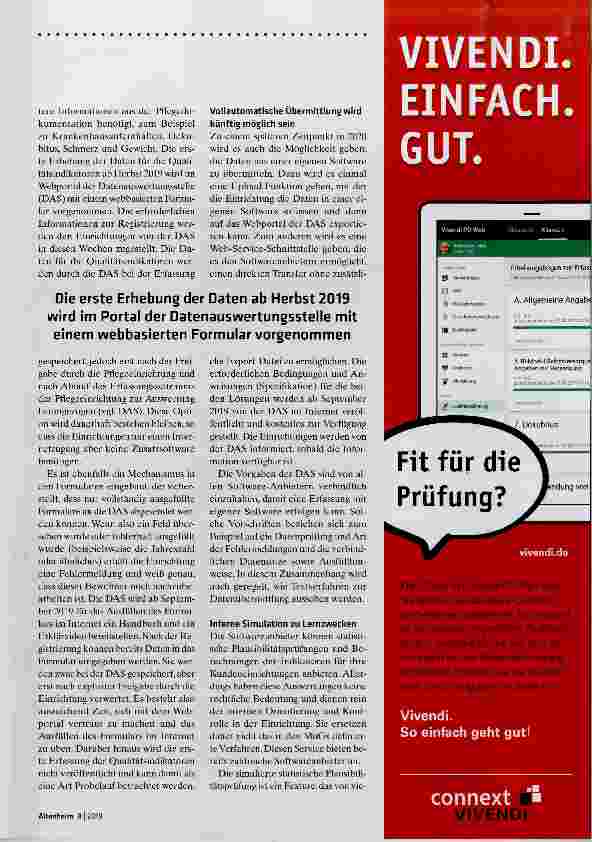 Vorschauseite 2: Genug Zeit für die Umstellung