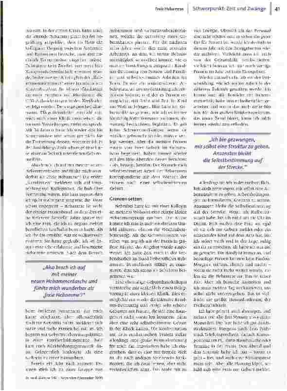 Vorschauseite 2: Keine Zeit für Kompromisse