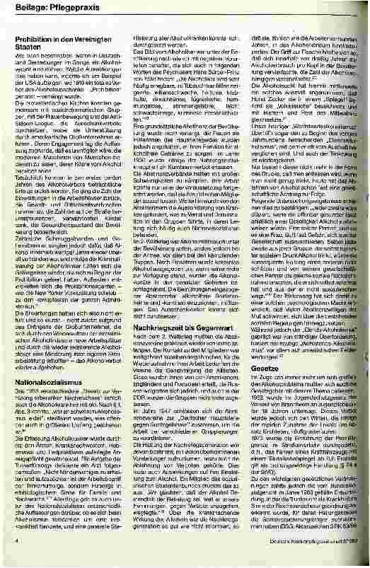 Vorschauseite 3: Alkoholismus im Arbeitsleben