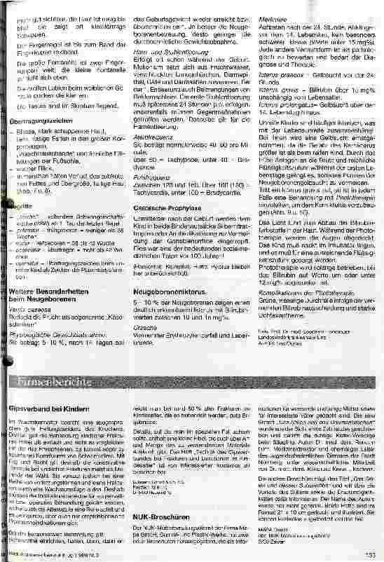 Vorschauseite 4: Das Neugeborene, Teil 2