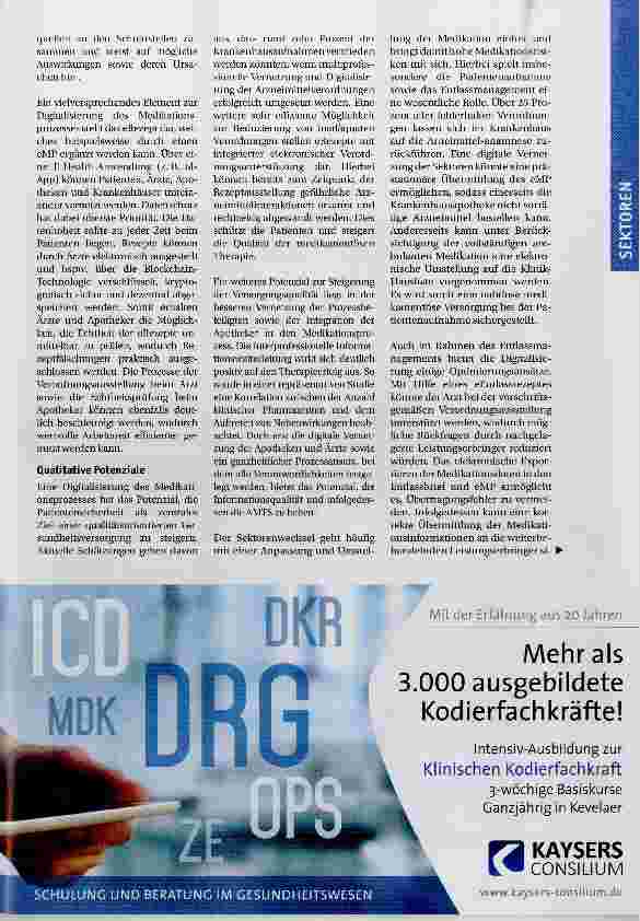 Vorschauseite 2: Zieht Deutschland beim eRezept endlich nach?