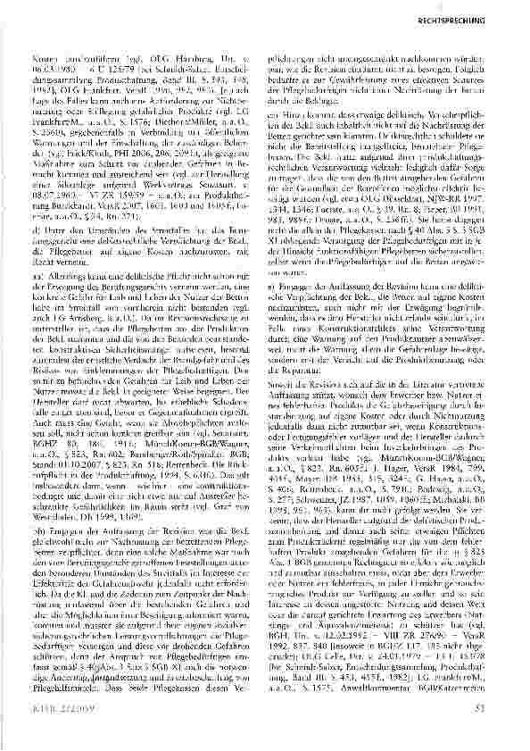 Vorschauseite 3: Die Kostentragungspflicht bei Produktrückrufen