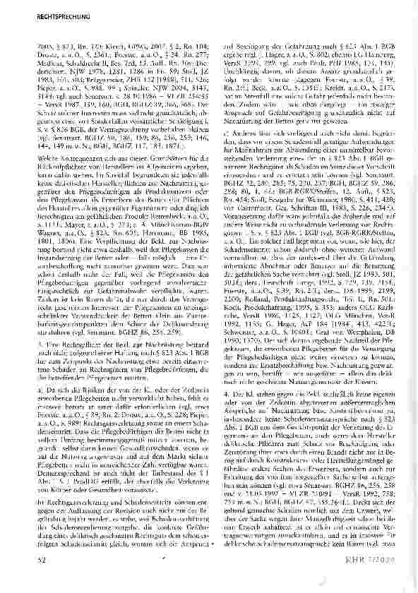 Vorschauseite 4: Die Kostentragungspflicht bei Produktrückrufen