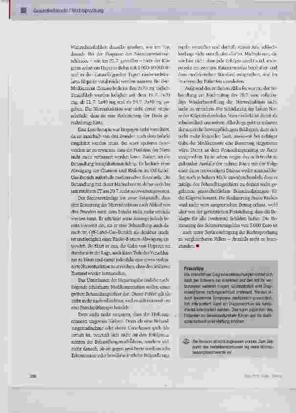 Vorschauseite 3: Fehlerhafte Diagnose einer Opstipation statt eines Niereninfarktes
