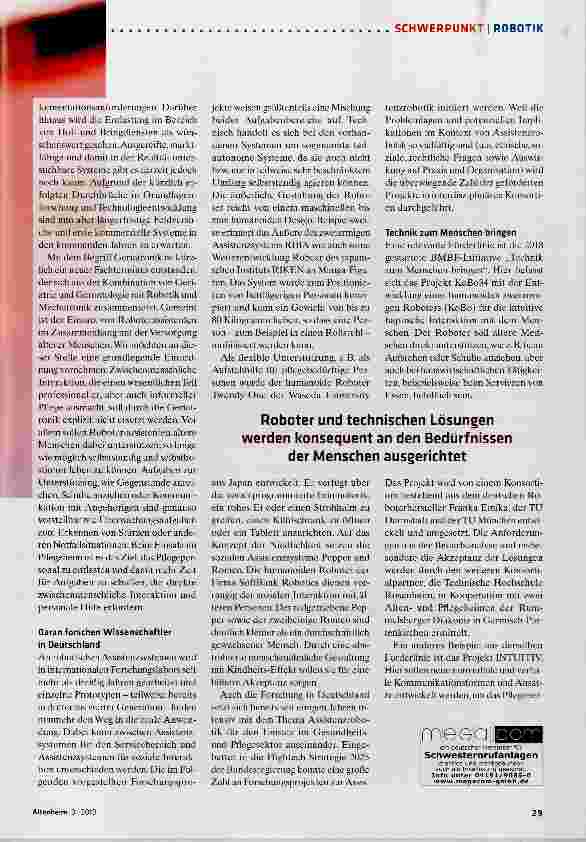 Vorschauseite 2: Die neuen Assistenten