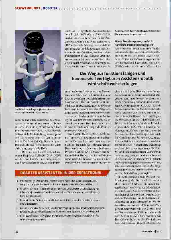 Vorschauseite 3: Die neuen Assistenten