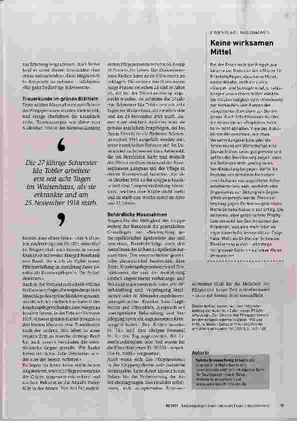 Vorschauseite 4: Opfer treuer Pflichterfüllung