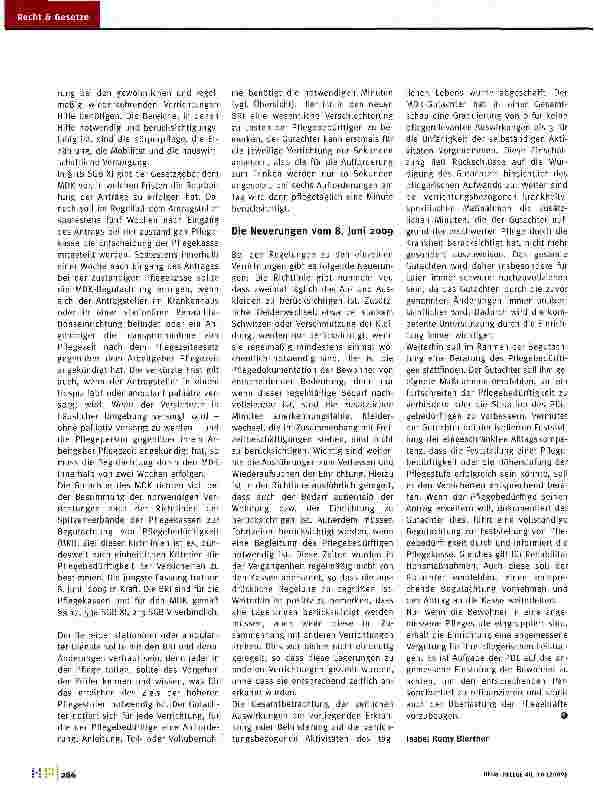 Vorschauseite 2: Die Neuerungen des Höherstufungsantrags