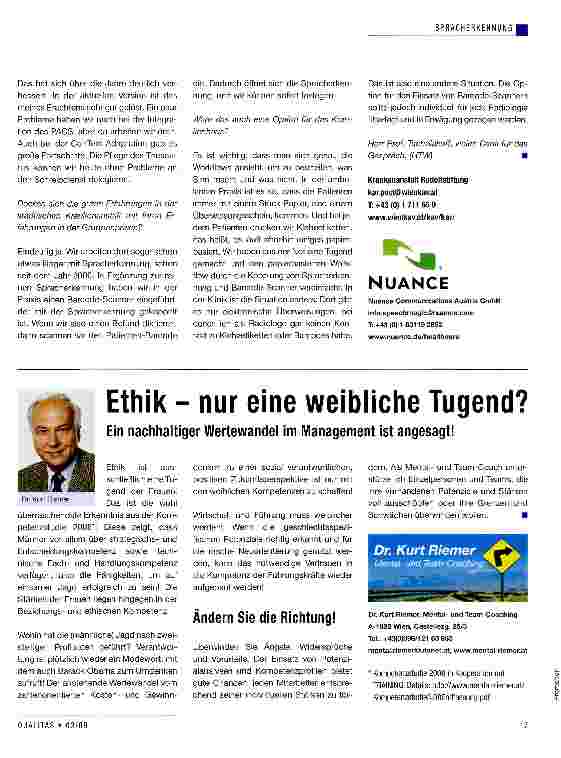 Vorschauseite 2: „Es bleibt mehr Zeit für den Patienten
