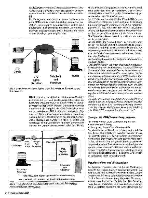 Vorschauseite 4: Medizinische Netzwerke und vernetzte medizinische Systeme - Teil 2