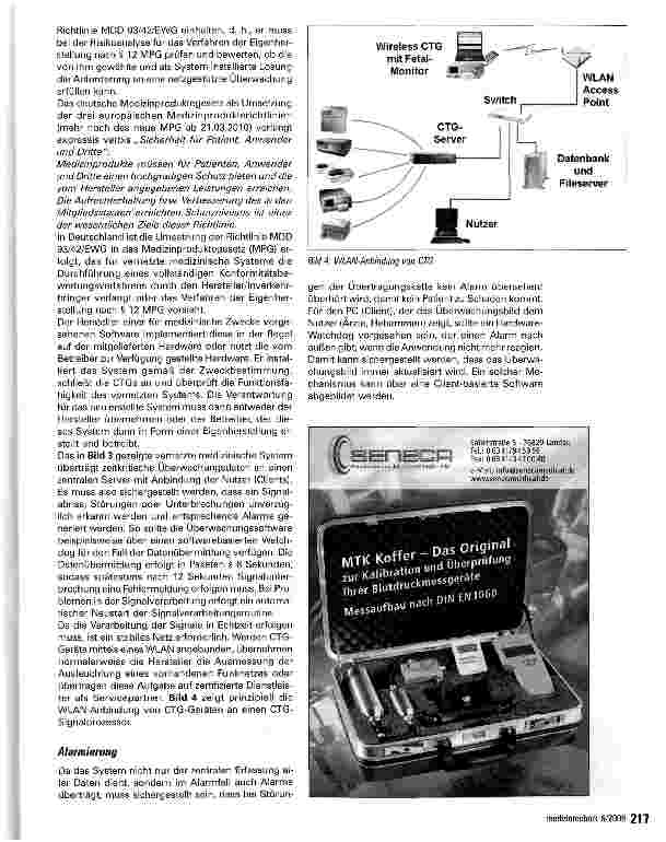Vorschauseite 5: Medizinische Netzwerke und vernetzte medizinische Systeme - Teil 2
