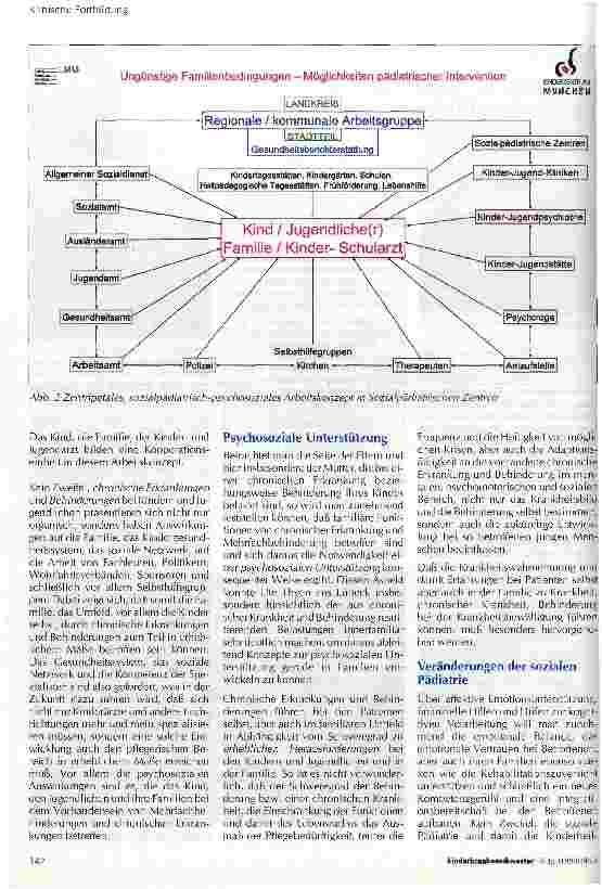 Vorschauseite 2: Sozialpädiatrische Gesichtspunkte bei mehrfachbehinderten Kindern und Jugendlichen