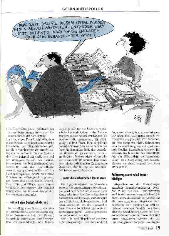 Vorschauseite 3: Die Pflegende als Betreuungsmanagerin?