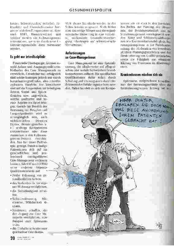 Vorschauseite 4: Die Pflegende als Betreuungsmanagerin?