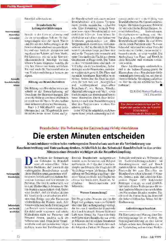 Vorschauseite 5: Baulicher Brandschutz