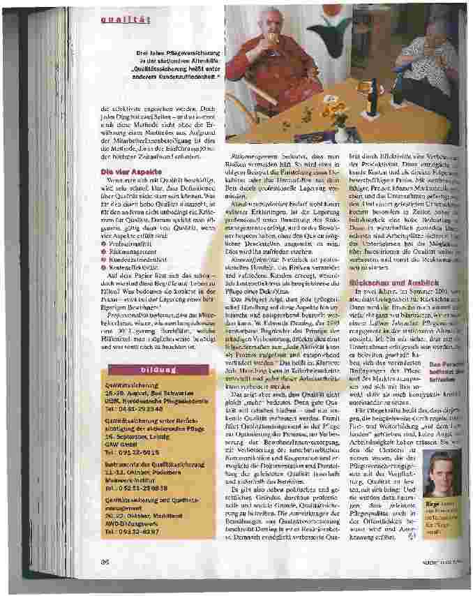 Vorschauseite 3: Auf Nummer Sicher