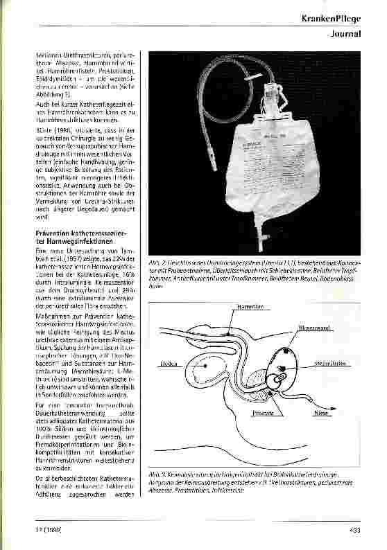 Vorschauseite 3: Strenge Indikationsstellung für transurethrale Blasenverweilkatheter in der Allgemeinchirurgie