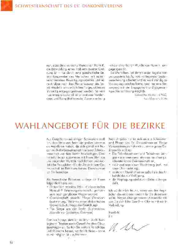 Vorschauseite 2: Obdachlose Wundpatienten brauchen eine besondere Betreuung