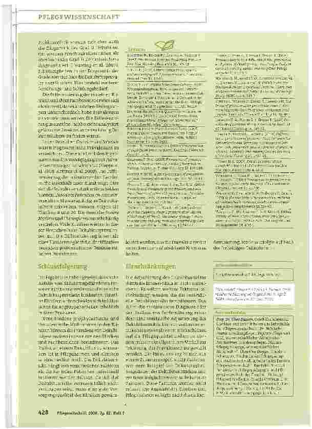 Vorschauseite 5: Dekubitusrisiko und Dekubitusprävalenz in deutschen Kliniken und Pflegeheimen
