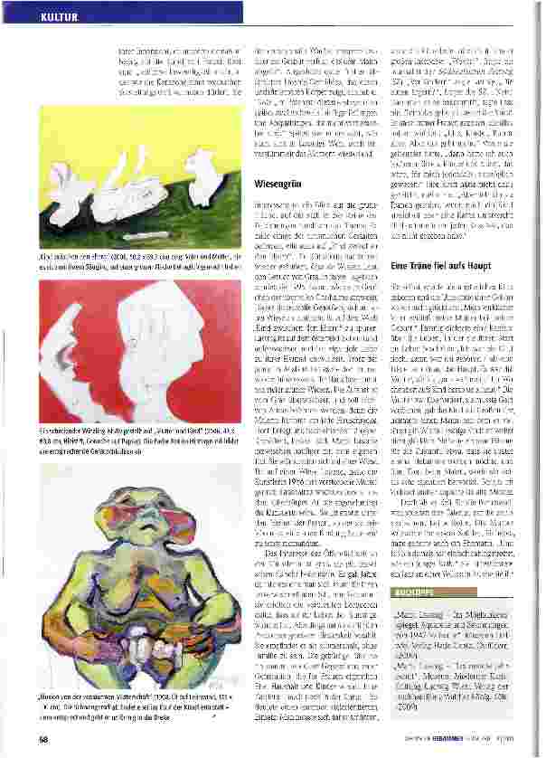 Vorschauseite 3: Maria Lassnig: Poetische Phänomene des Leibes