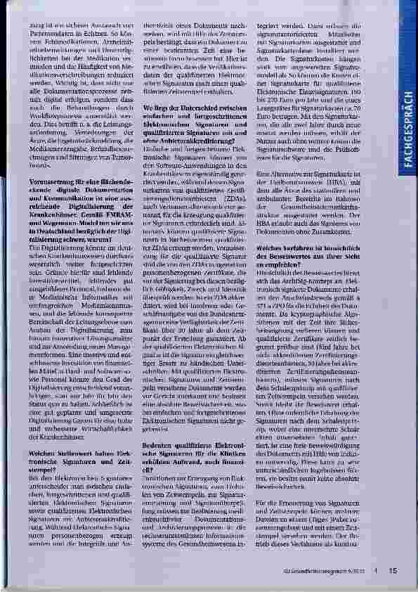 Vorschauseite 2: Analoge Archive sind passé