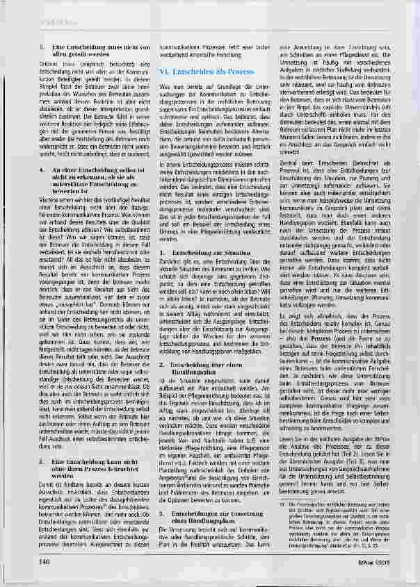 Vorschauseite 4: Kommunikation in der rechtlichen Betreuung: Ansatzpunkte für Selhsthestimmung heim unterstützten Entscheiden in der rechtlichen Betreuung, Teil 1