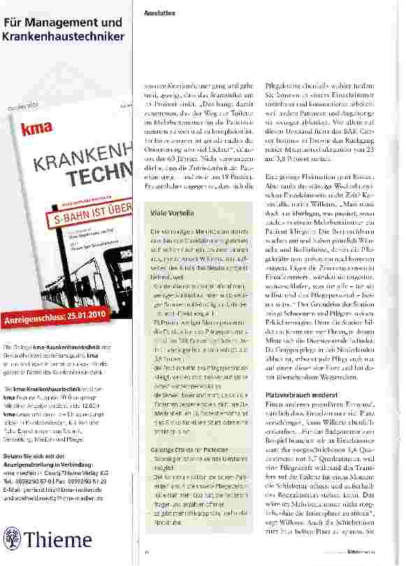 Vorschauseite 3: EINZELZIMMER FÜR JEDEN