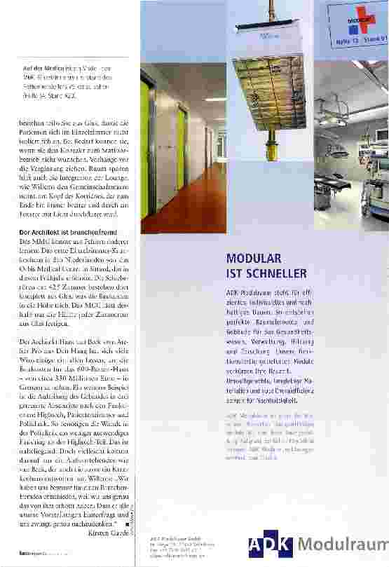 Vorschauseite 4: EINZELZIMMER FÜR JEDEN