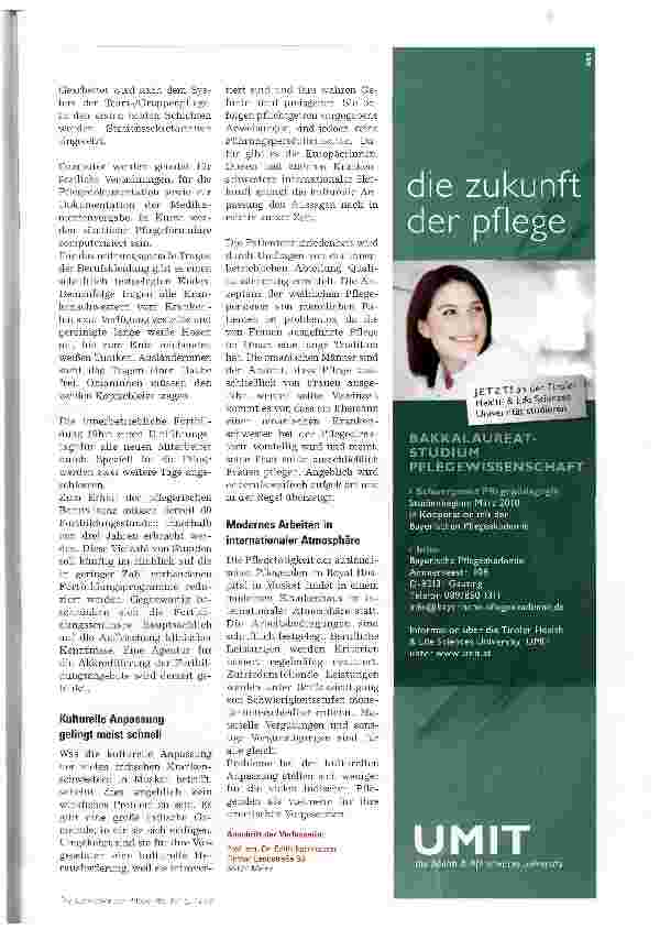 Vorschauseite 4: Arbeiten in 1001 Nacht