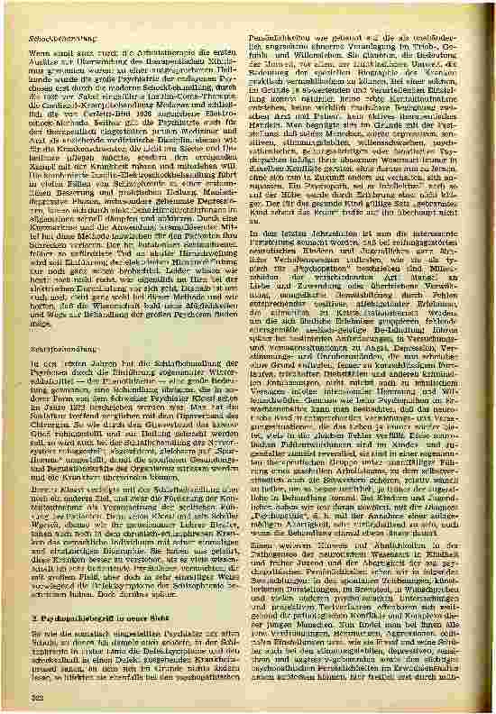 Vorschauseite 2: Psychiatrie heute