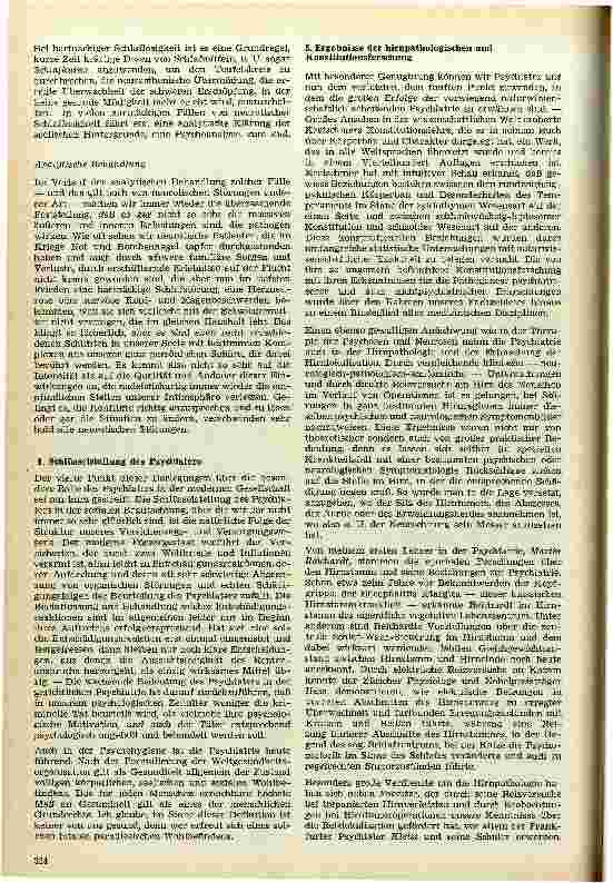 Vorschauseite 4: Psychiatrie heute