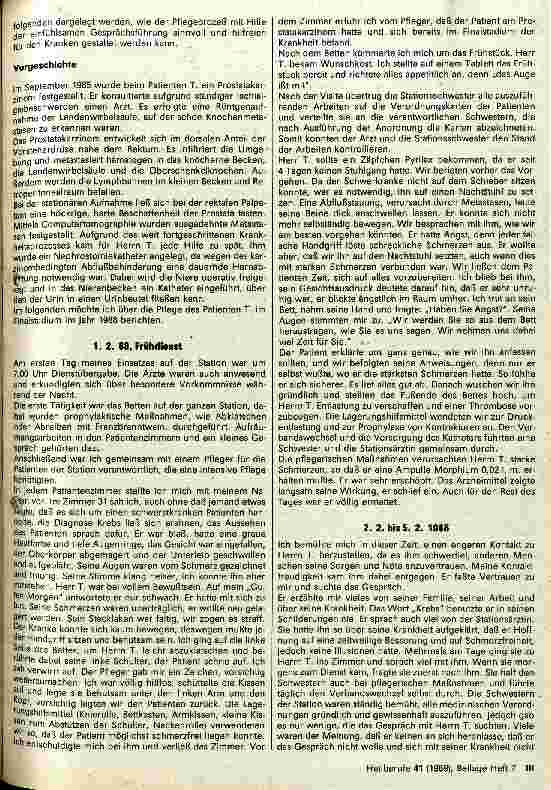 Vorschauseite 3: Gestaltung des Pflegeprozesses unter Berücksichtigung der Gesprächsführung