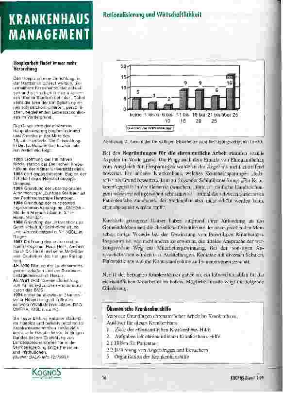 Vorschauseite 2: Freiwillige vor - grüne Damen im Blick