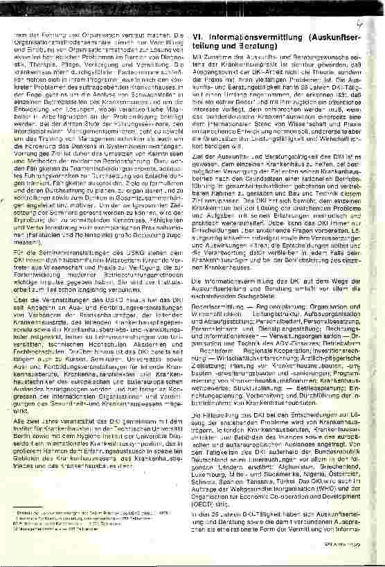 Vorschauseite 4: 25 Jahre Deutsches Krankenhaus-Institut