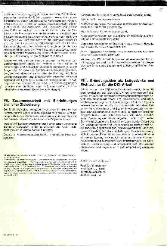 Vorschauseite 5: 25 Jahre Deutsches Krankenhaus-Institut