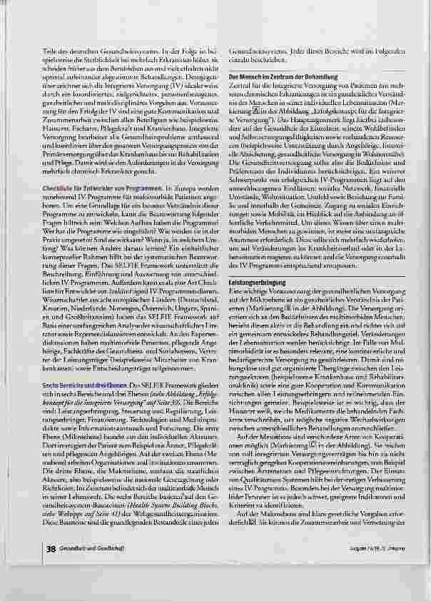Vorschauseite 2: Ein Rahmen für gute Zusammenarbeit