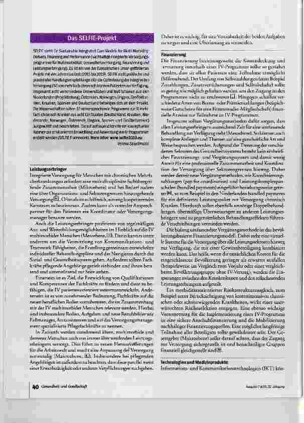 Vorschauseite 4: Ein Rahmen für gute Zusammenarbeit