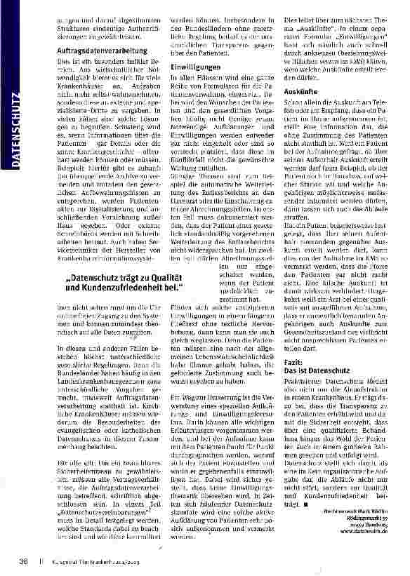Vorschauseite 3: Was genau ist Datenschutz?