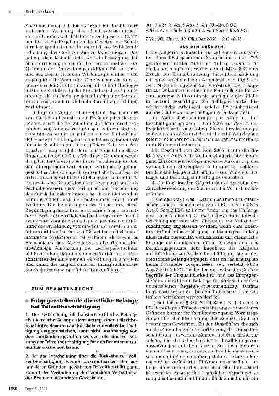 Vorschauseite 3: Kein Schutz von Freistellungskontingenten