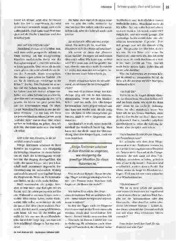 Vorschauseite 2: „Entscheidend ist eben die Haltung dahinter...