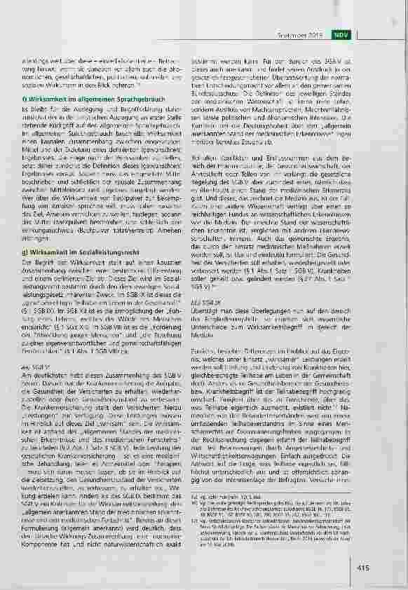 Vorschauseite 3: Die Einführung von Instrumenten der Wirkungssteuerung durch das Bundesteilhabegesetz und ihre rechtlichen Implikationen