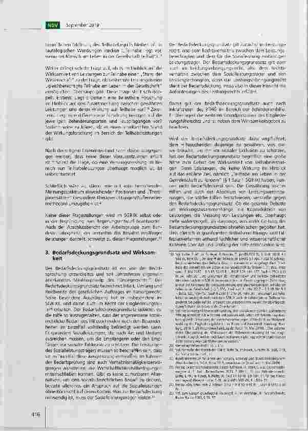 Vorschauseite 4: Die Einführung von Instrumenten der Wirkungssteuerung durch das Bundesteilhabegesetz und ihre rechtlichen Implikationen