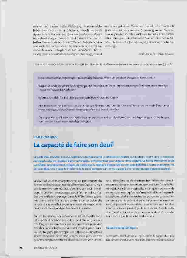 Vorschauseite 2: Die Fähigkeit zu trauern