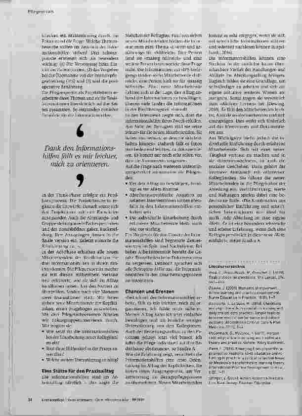 Vorschauseite 3: «Sich an etwas festhalten können»