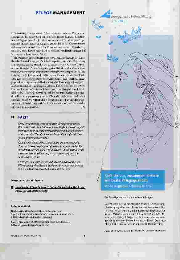 Vorschauseite 4: Der Einfluss von Führungsverhalten auf Fehlzeiten