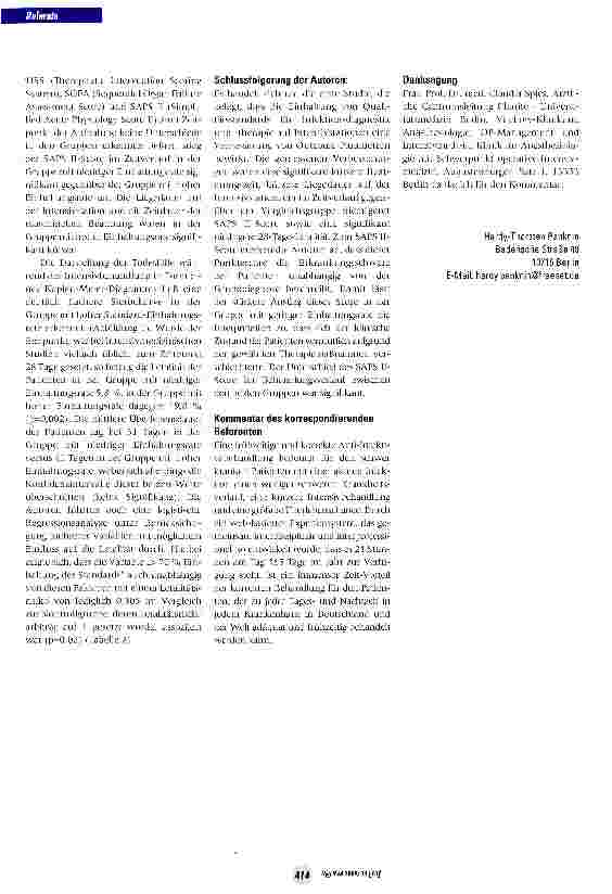 Vorschauseite 3: Standardarbeitsanweisungen zum Infektionsmanagement