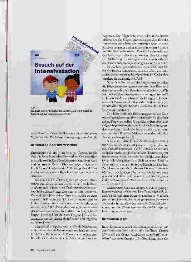 Vorschauseite 3: Win-win-Situation Kinderbesuch