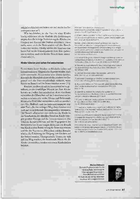 Vorschauseite 4: Win-win-Situation Kinderbesuch