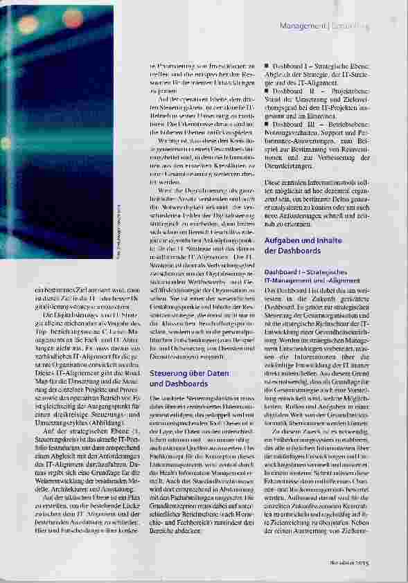 Vorschauseite 2: IT trifft auf Geschäftsstrategie
